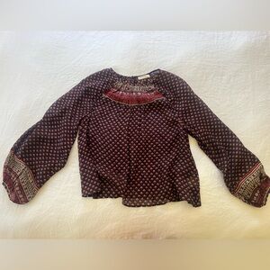 Doen silk blouse